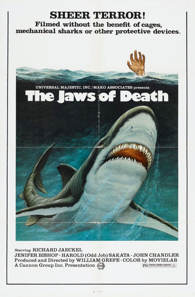 Jaws Of Death Poster