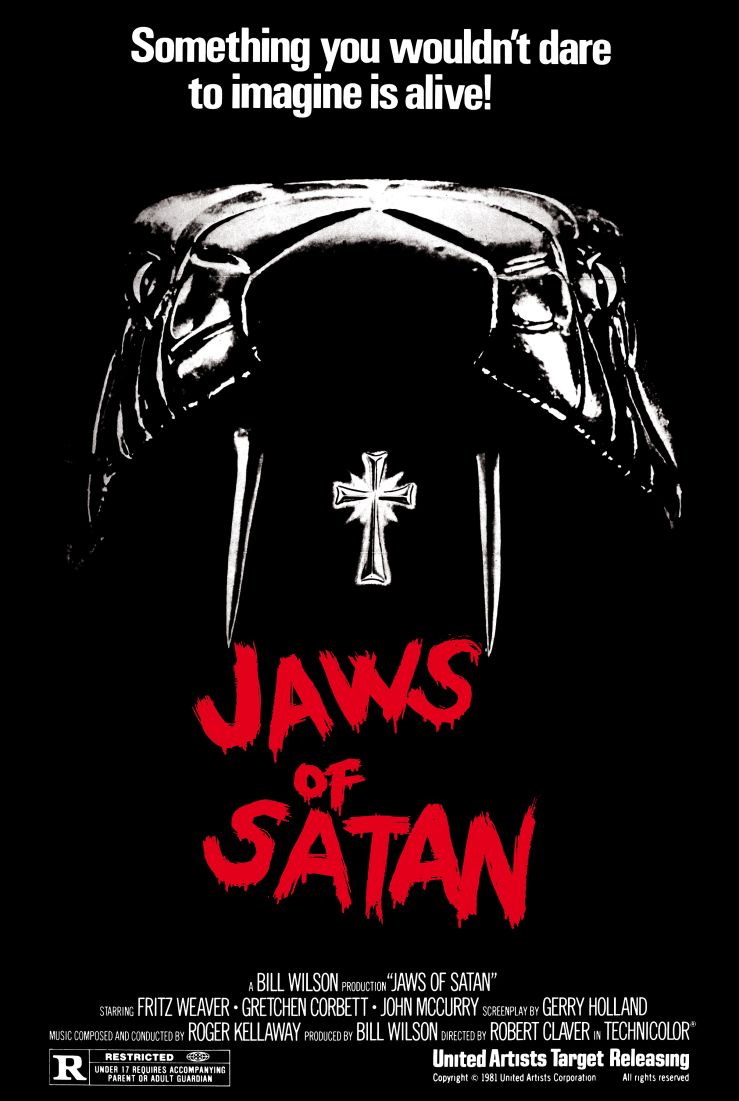 Jaws Of Satan Poster