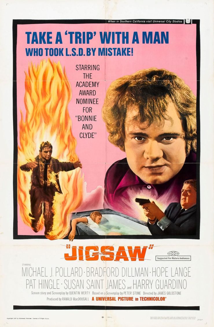 Jigsaw Poster
