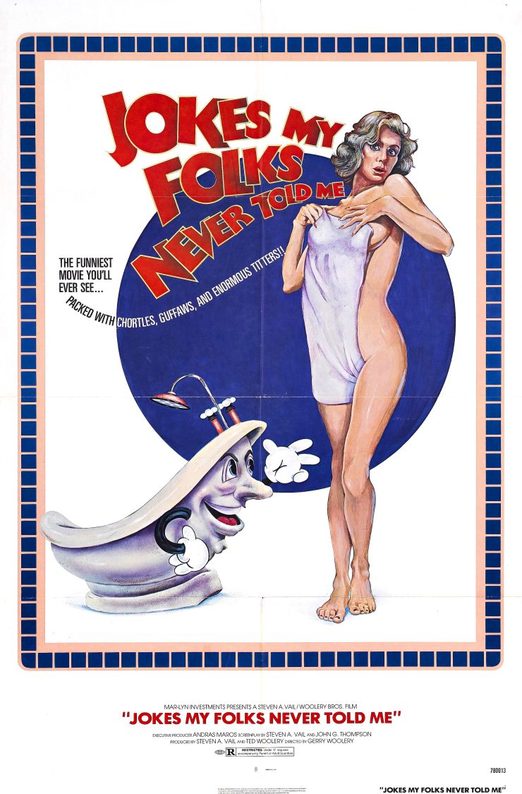 Jokes My Folks Never Told Me Poster