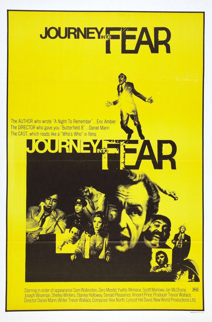 Journey Into Fear Poster