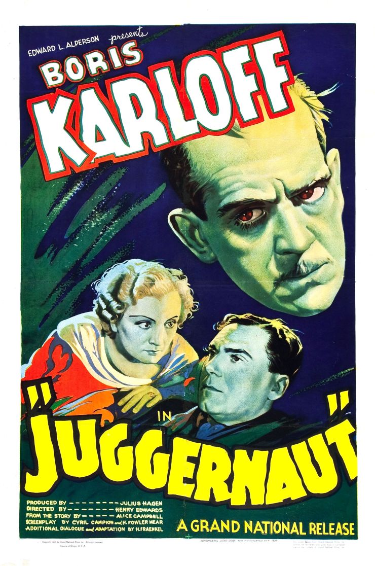 Juggernaut Poster