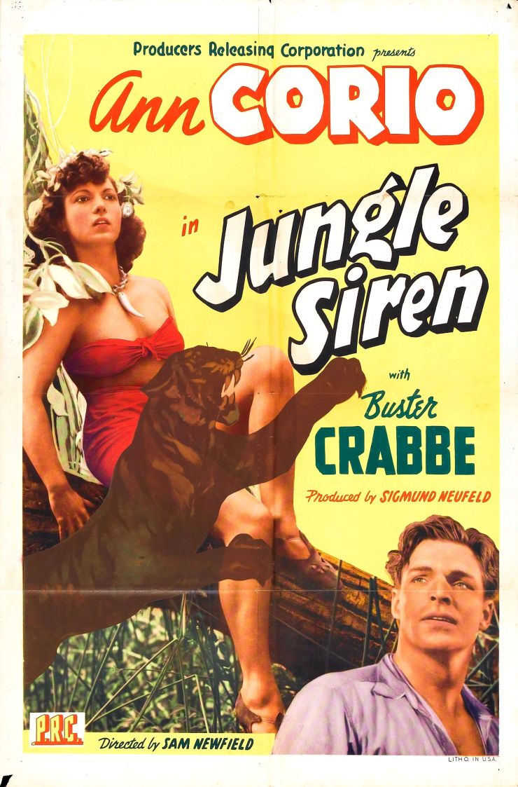 Jungle Siren Poster