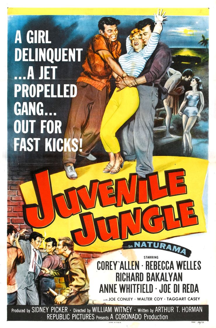 Juvenile Jungle Poster