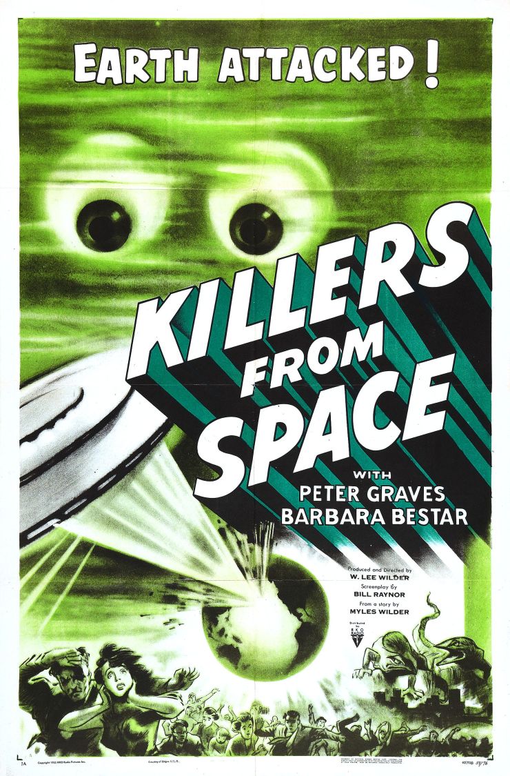 Killers From Space