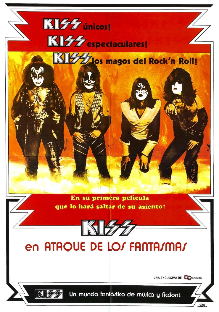 Kiss Meets Phantom Of Park