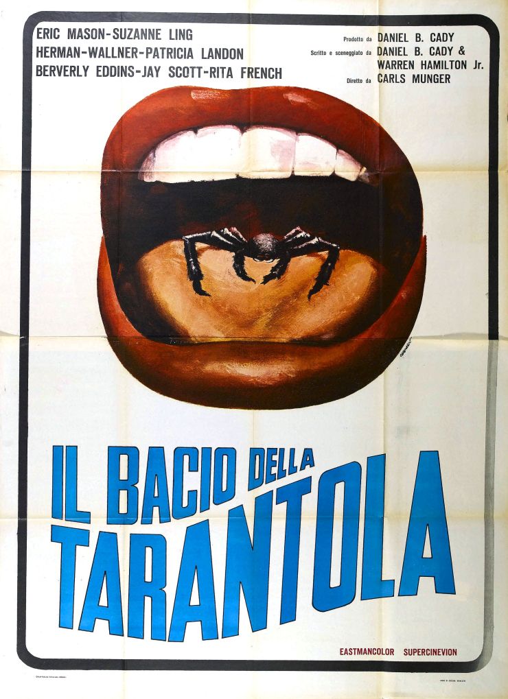 Kiss Of Tarantula