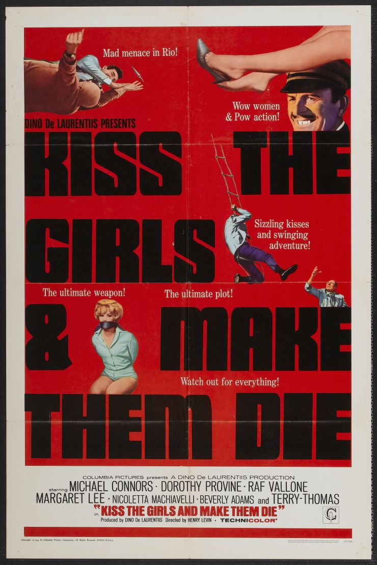 Kiss The Girls And Make Them Die