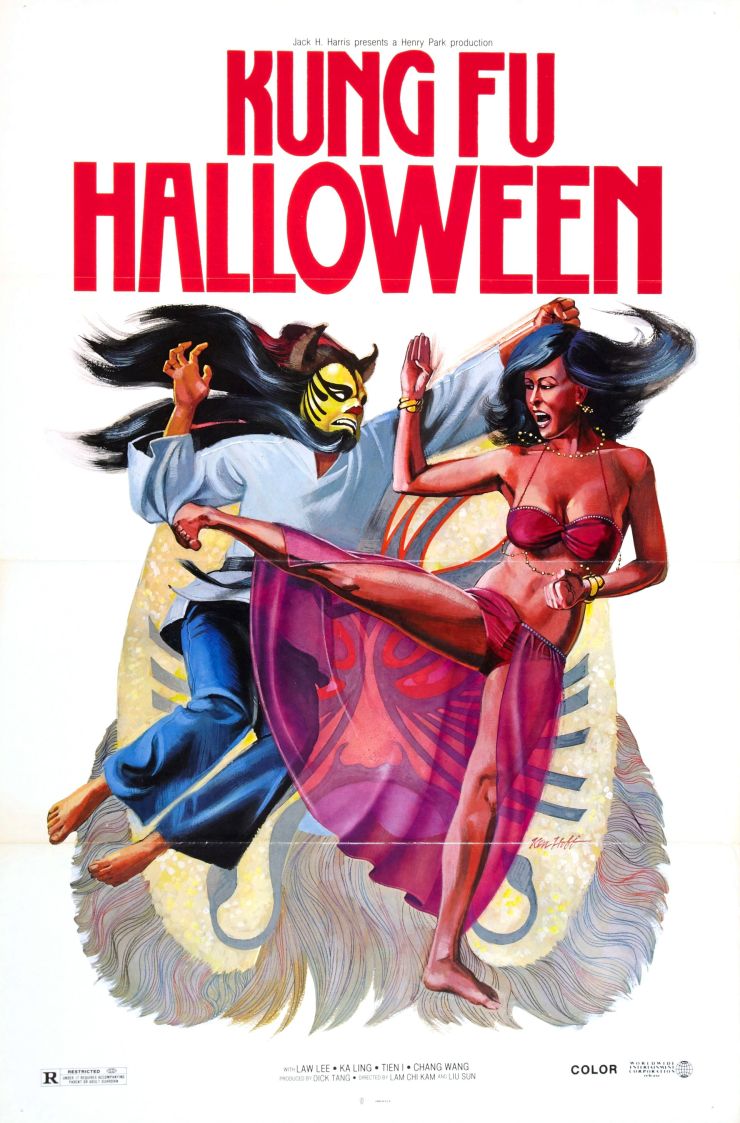 Kung Fu Halloween