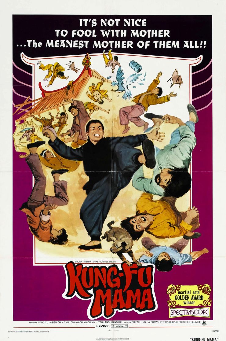 Kung Fu Mama