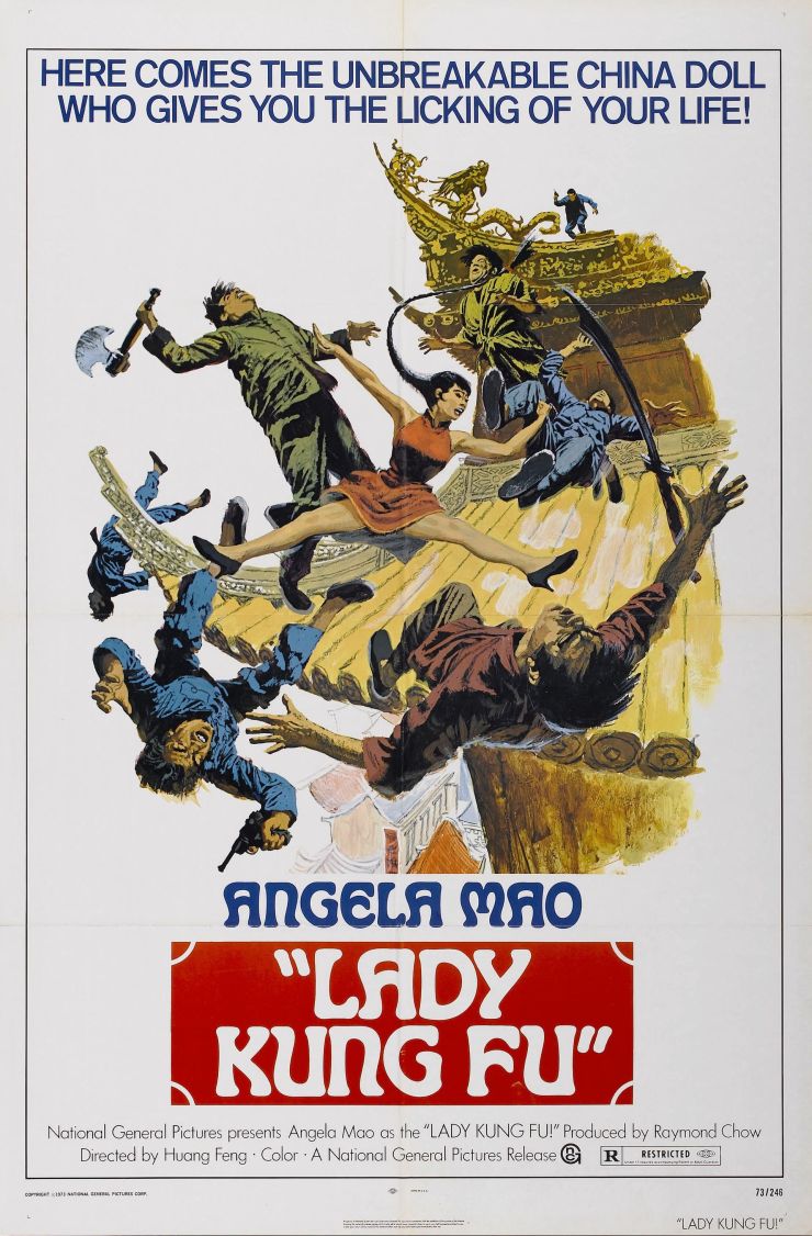 Lady Kung Fu