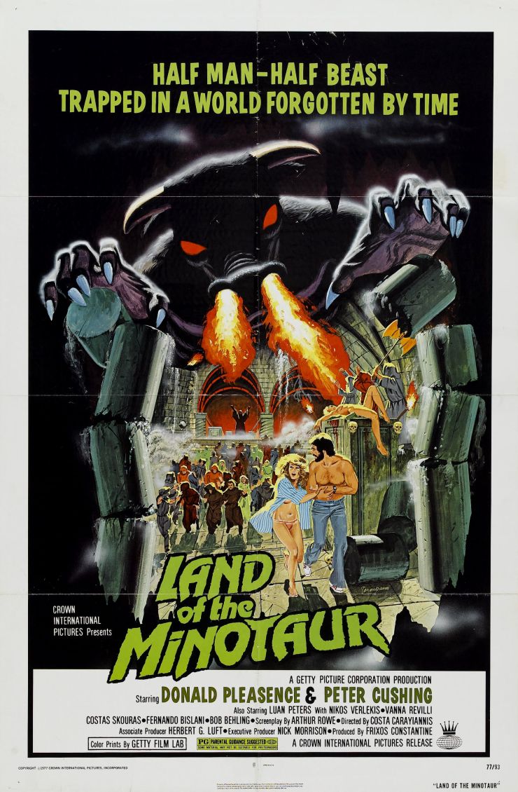 Land Of Minotaur