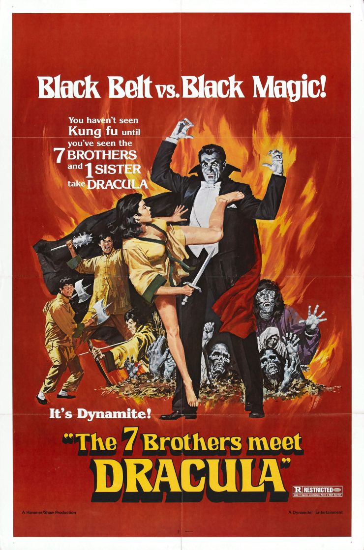 Legend Of 7 Golden Vampires