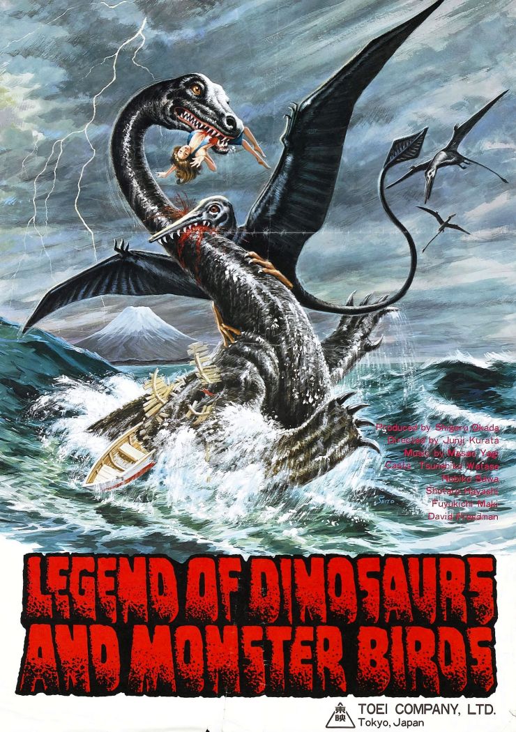 Legend Of Dinosaurs