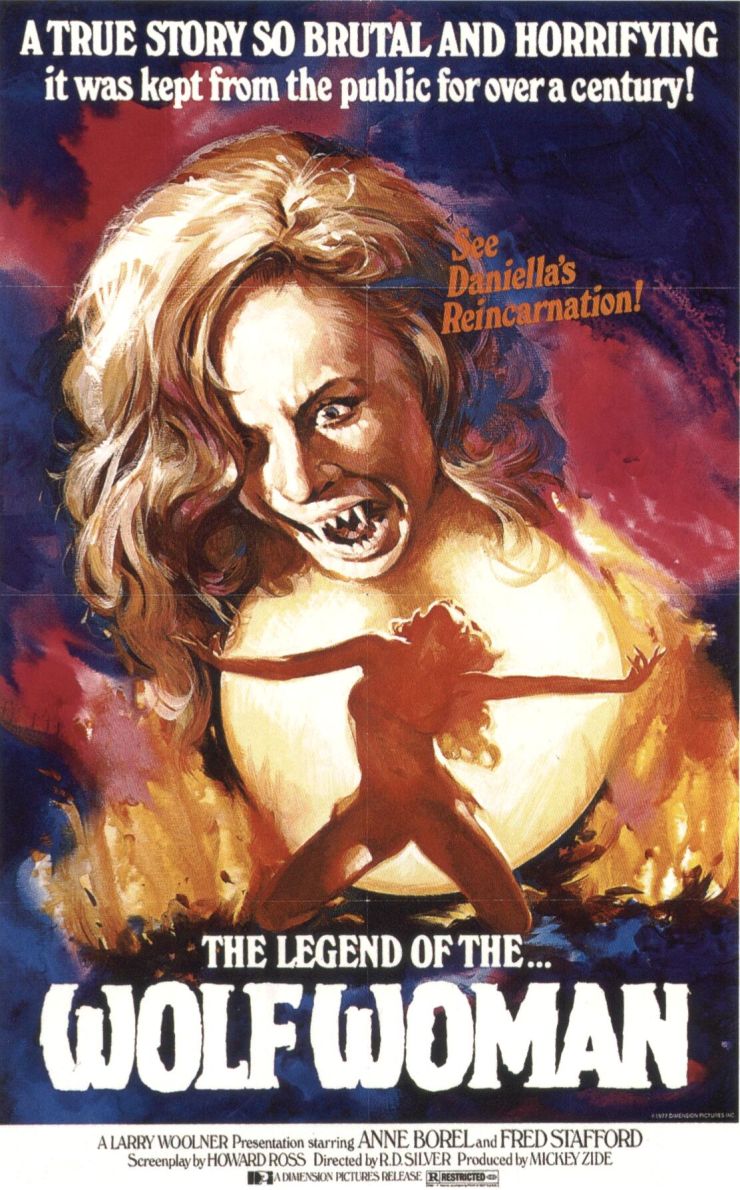 Legend Of The Wolf Woman