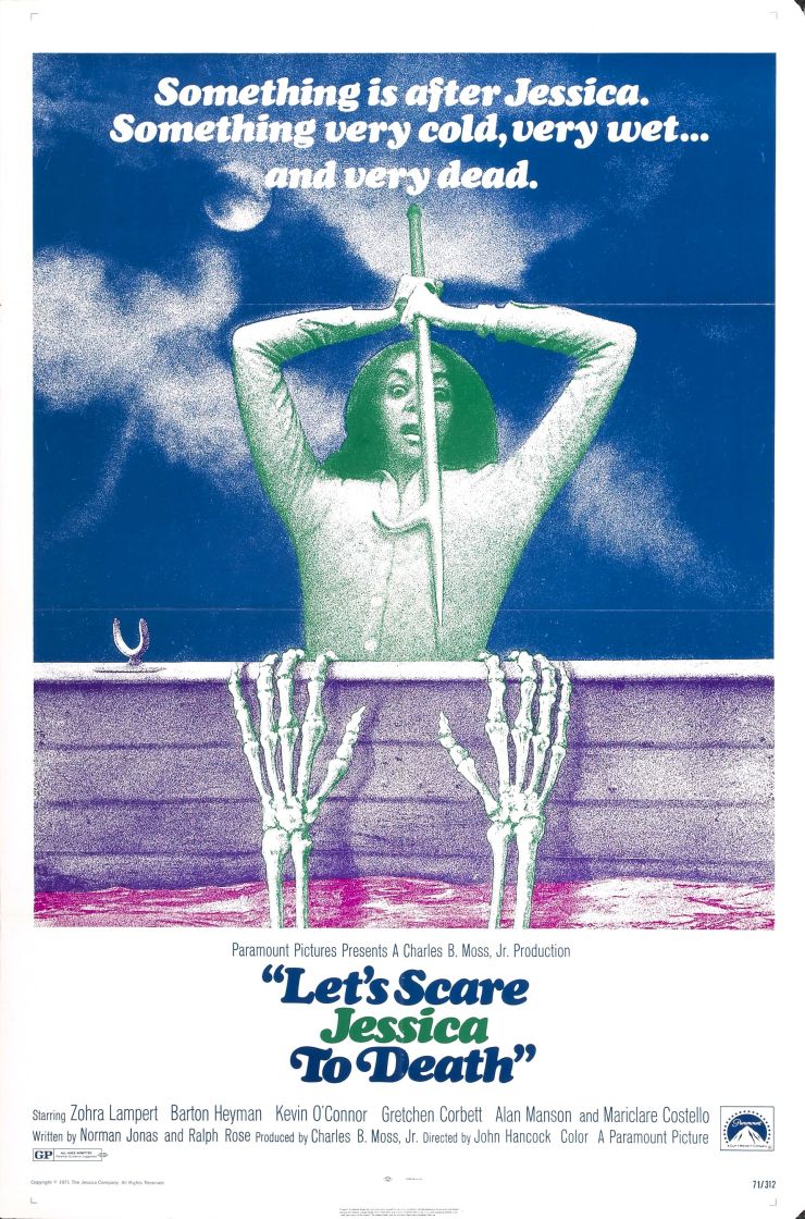 Lets Scare Jessica To Death