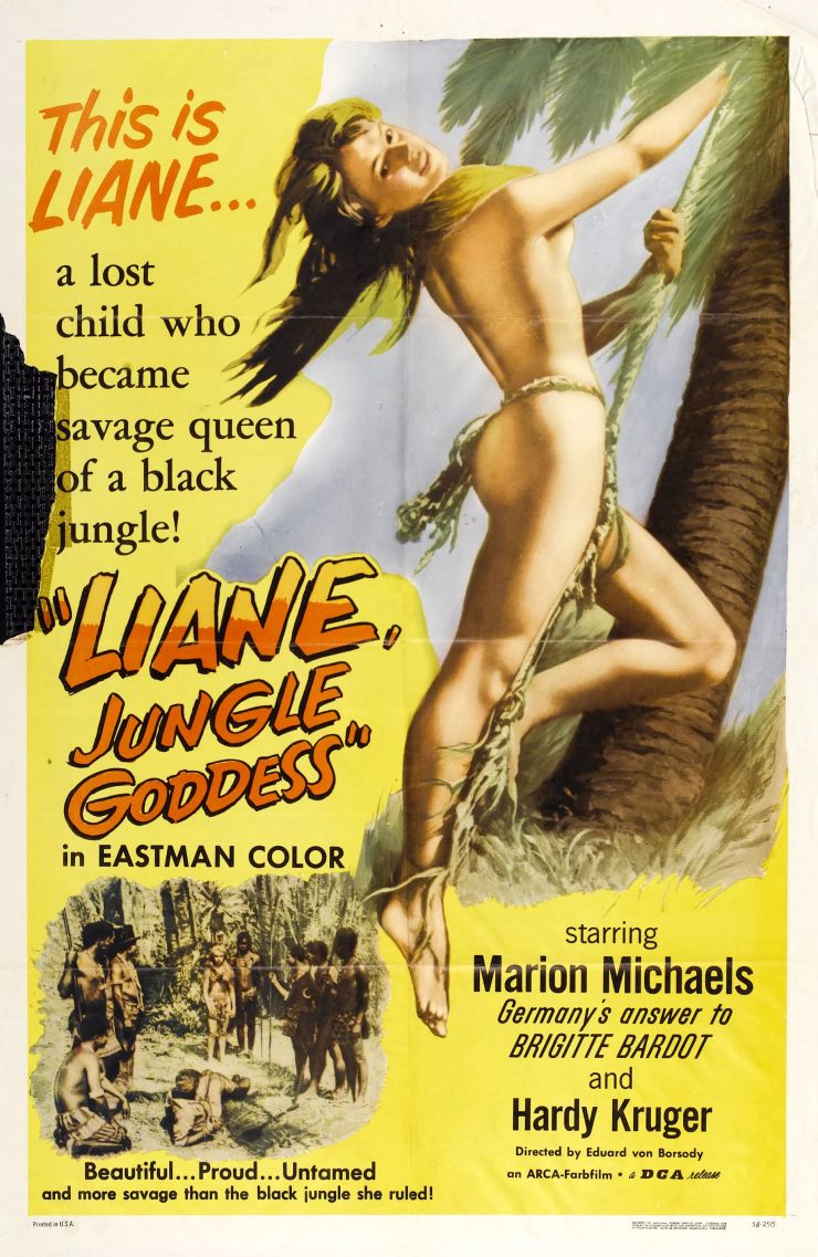 Liane Jungle Goddess