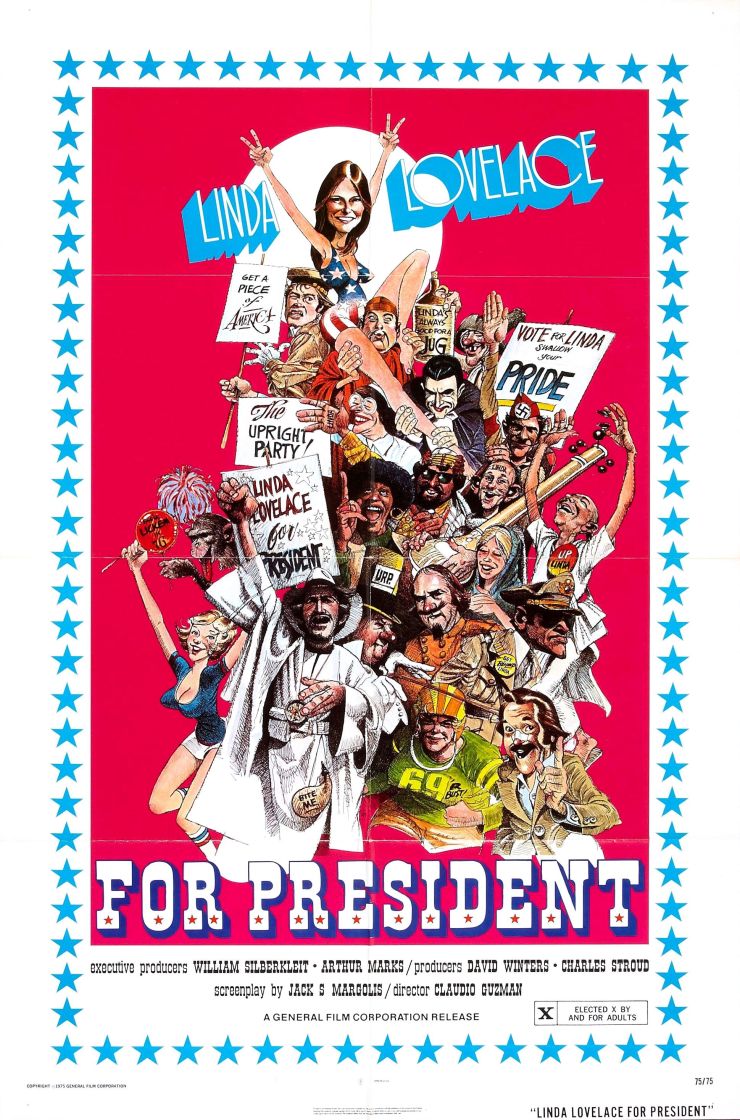 Linda Lovelace For President