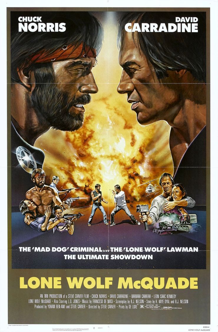 Lone Wolf Mcquade