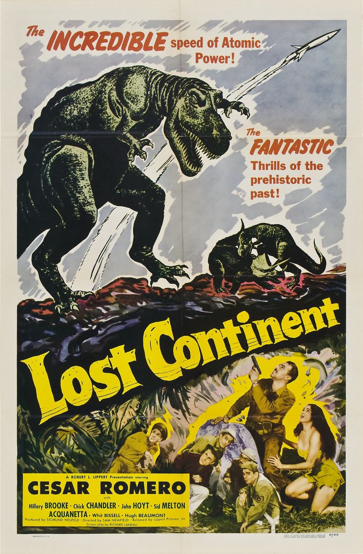 Lost Continent 1951
