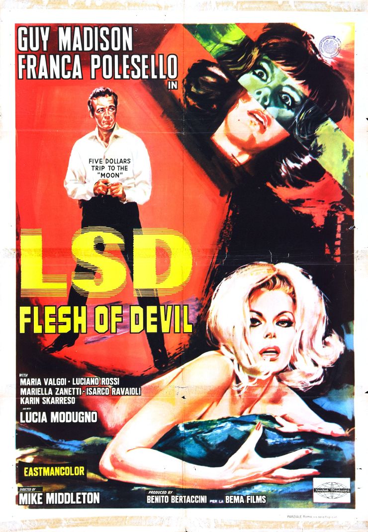 Lsd Flesh Of Devil