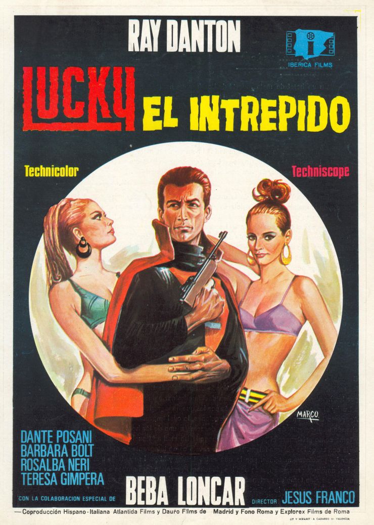 Lucky Inscrutable