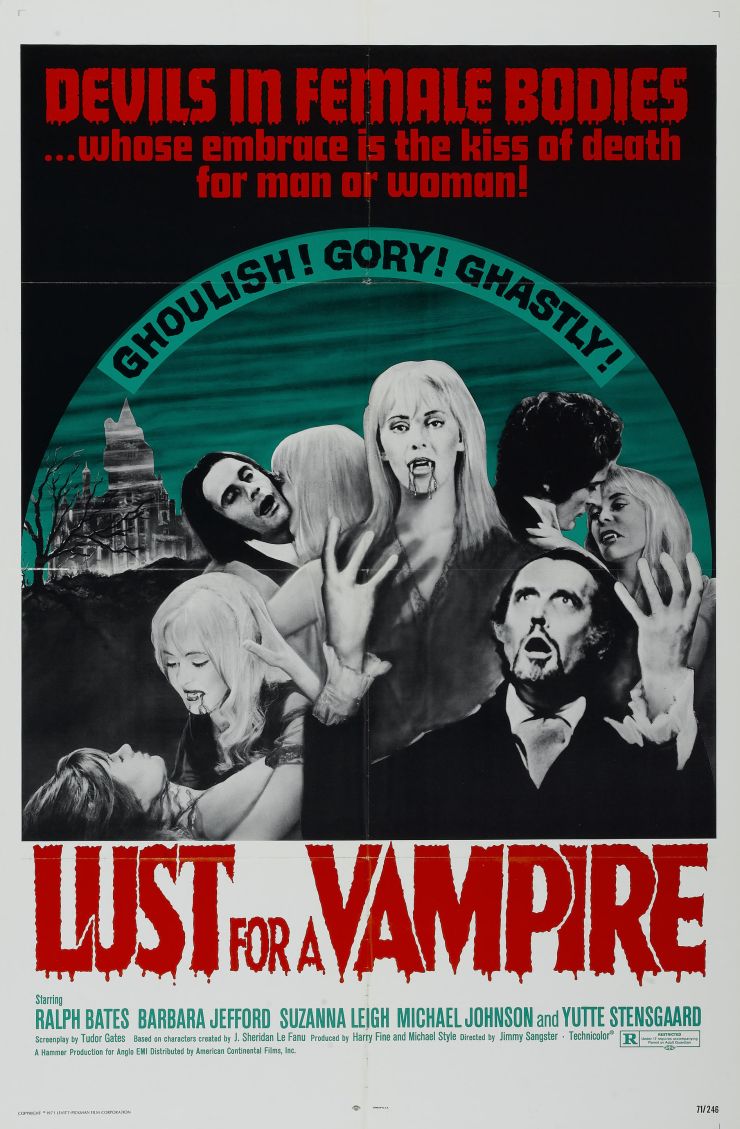 Lust For Vampire