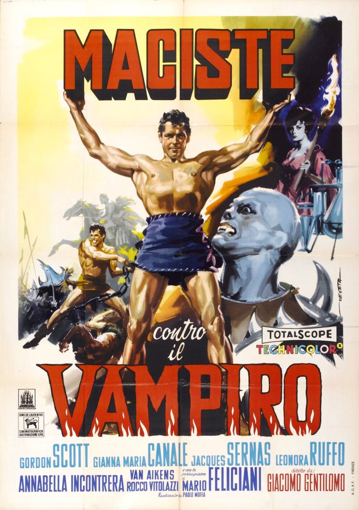 Maciste Vs Vampire