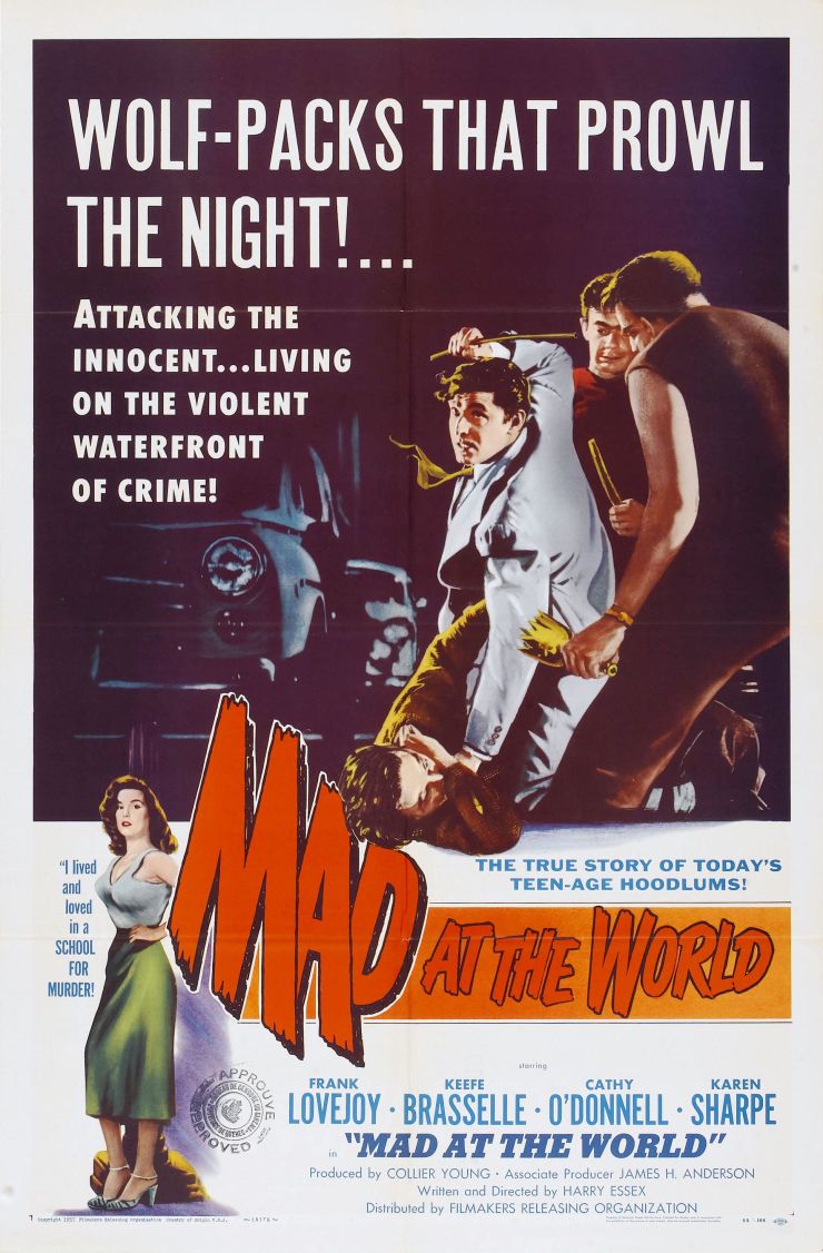 Mad At World