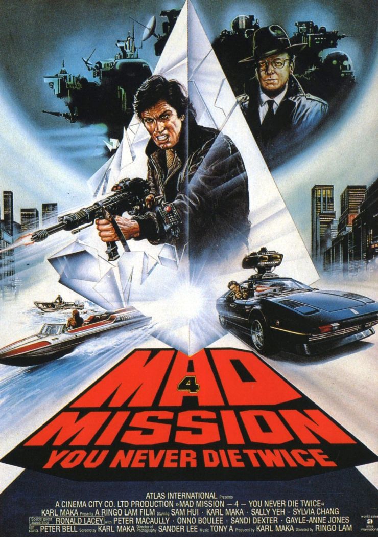 Mad Mission 4