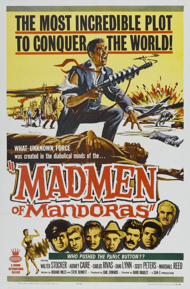 Madmen Of Mandoras