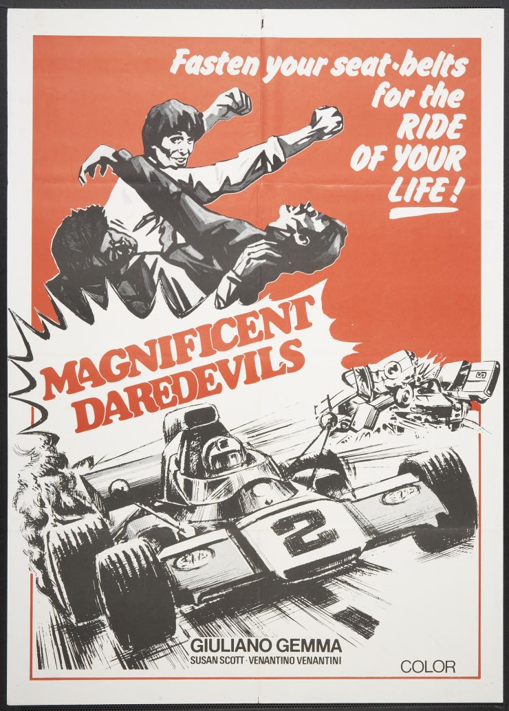 Magnificent Daredevils