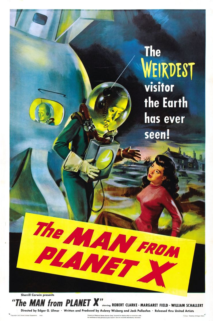 Man From Planet X