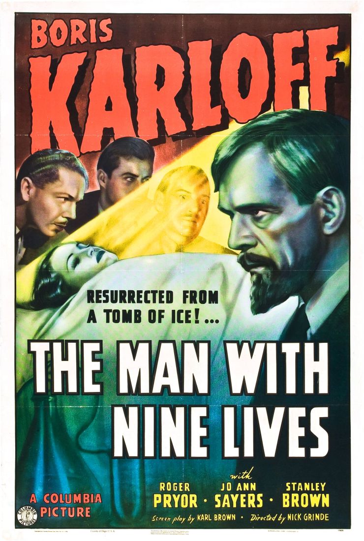 Man With Nine Lives
