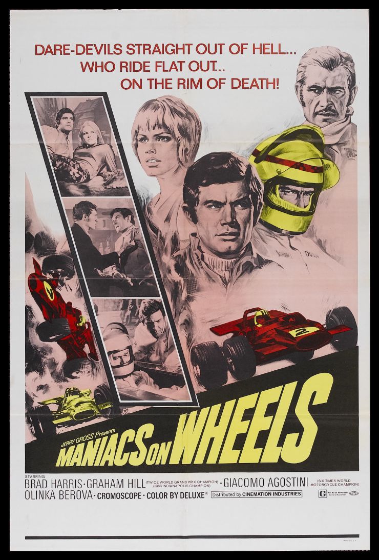 Maniacs On Wheels