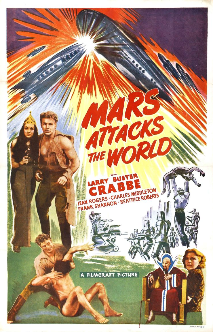 Mars Attacks World