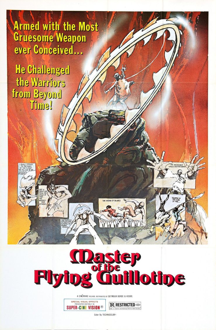 Master Of The Flying Guillotine