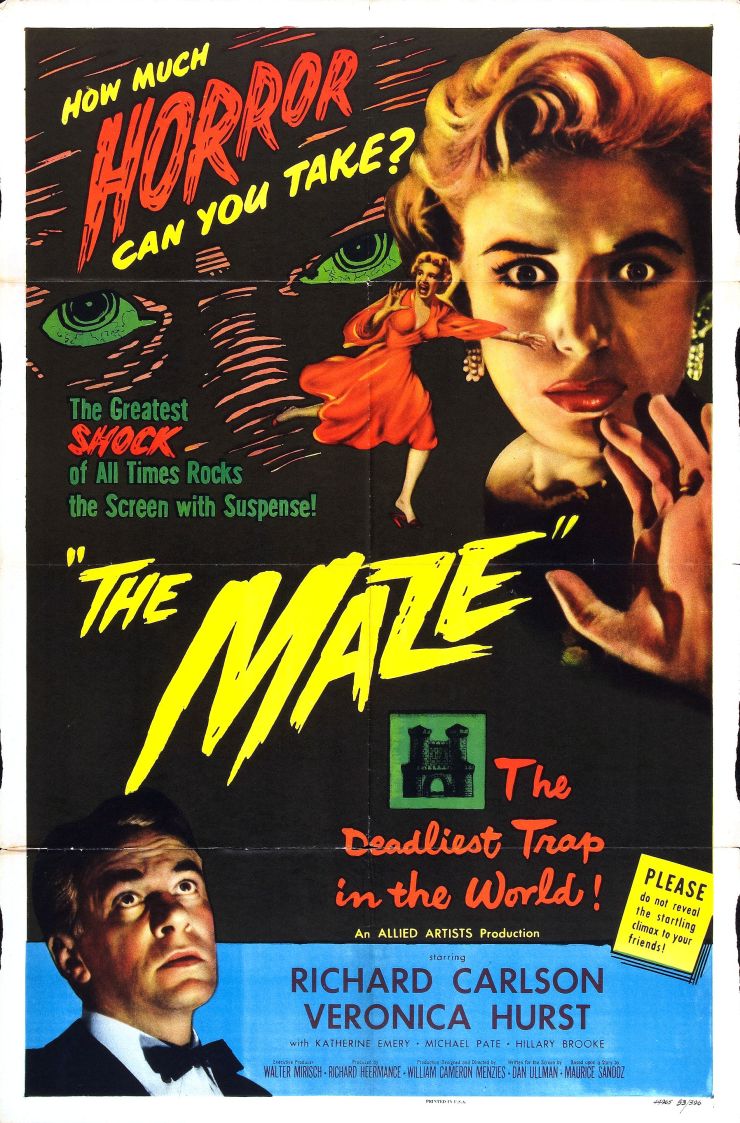 Maze 1953