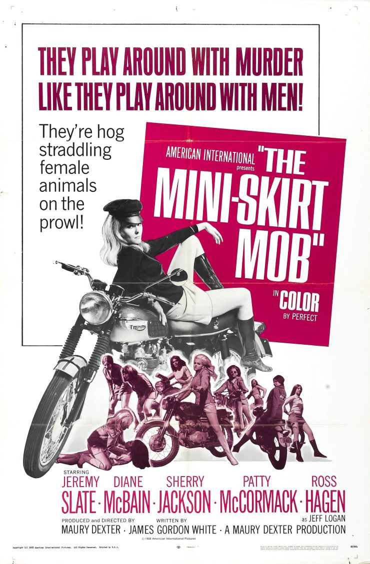 Mini Skirt Mob