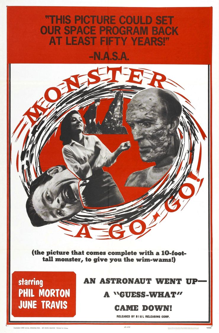 Monster A Go Go