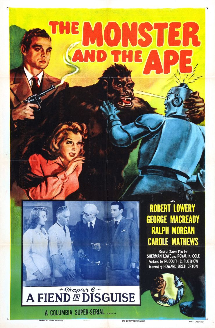 Monster And Ape