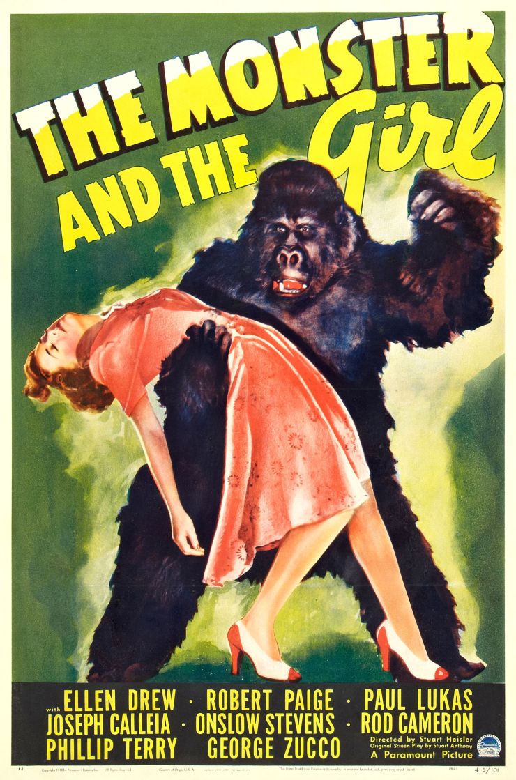 Monster And Girl