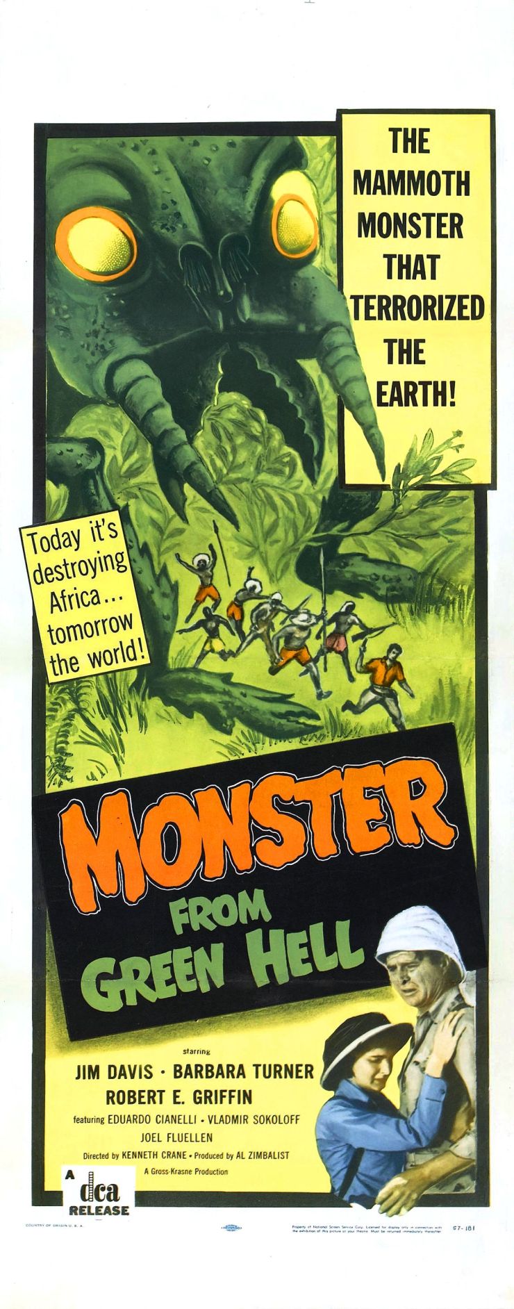 Monster From Green Hell
