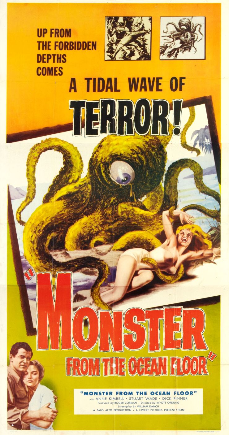 Monster From Ocean Floor