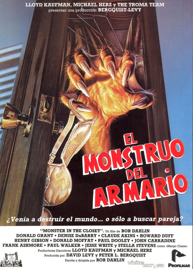 Monster In Closet