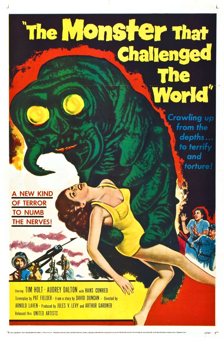 Monster That Challenged The World