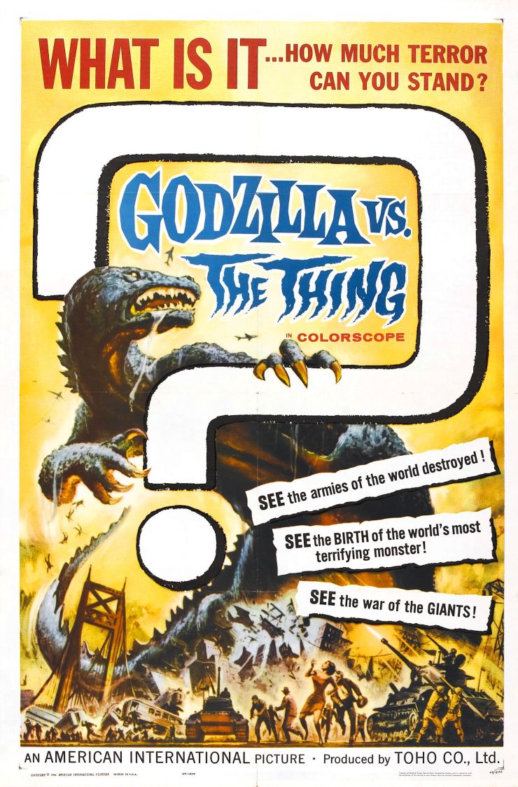 Mothra Vs Godzilla