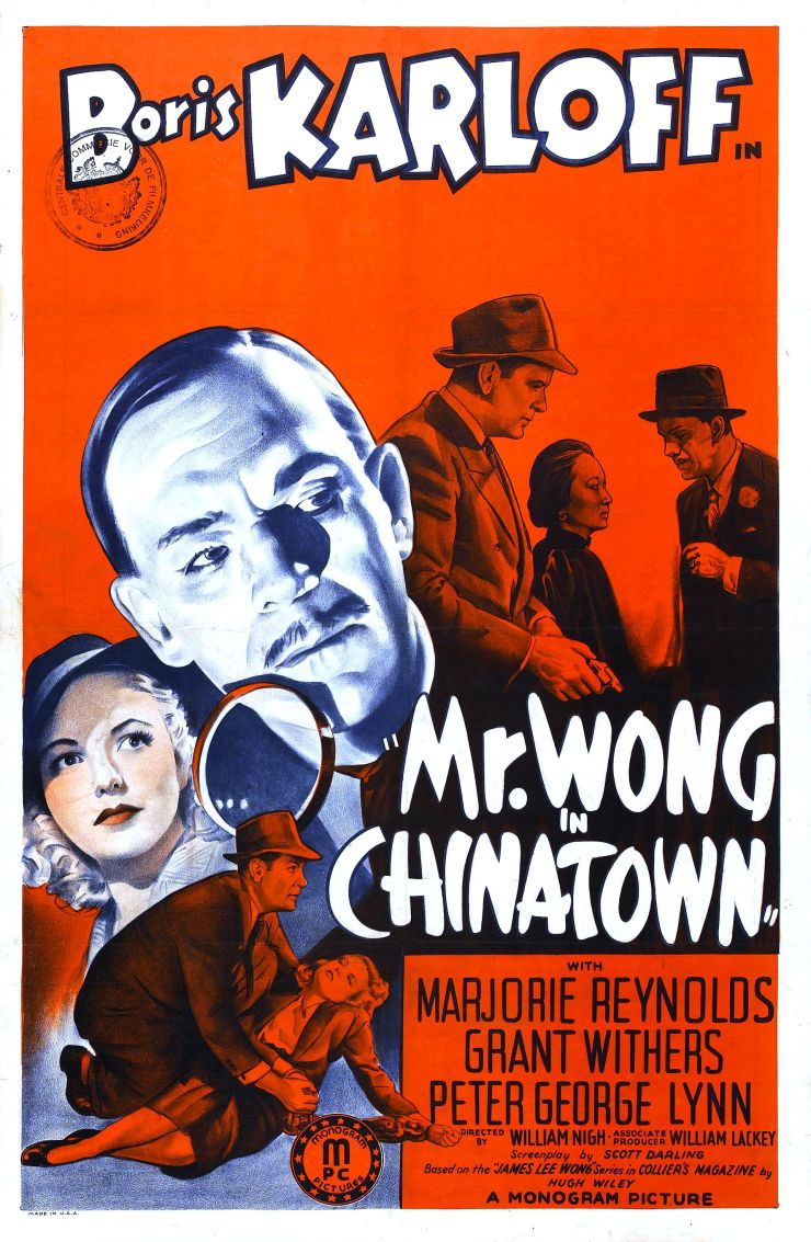 Mr Wong In Chinatown