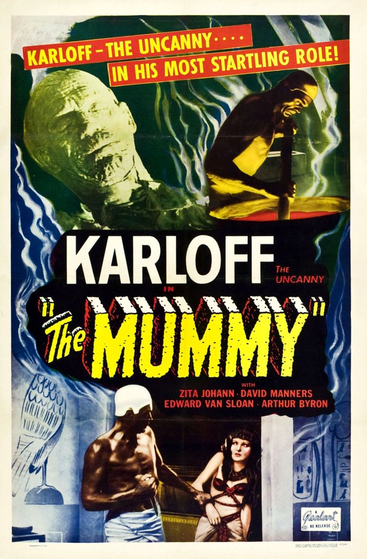 Mummy 1929