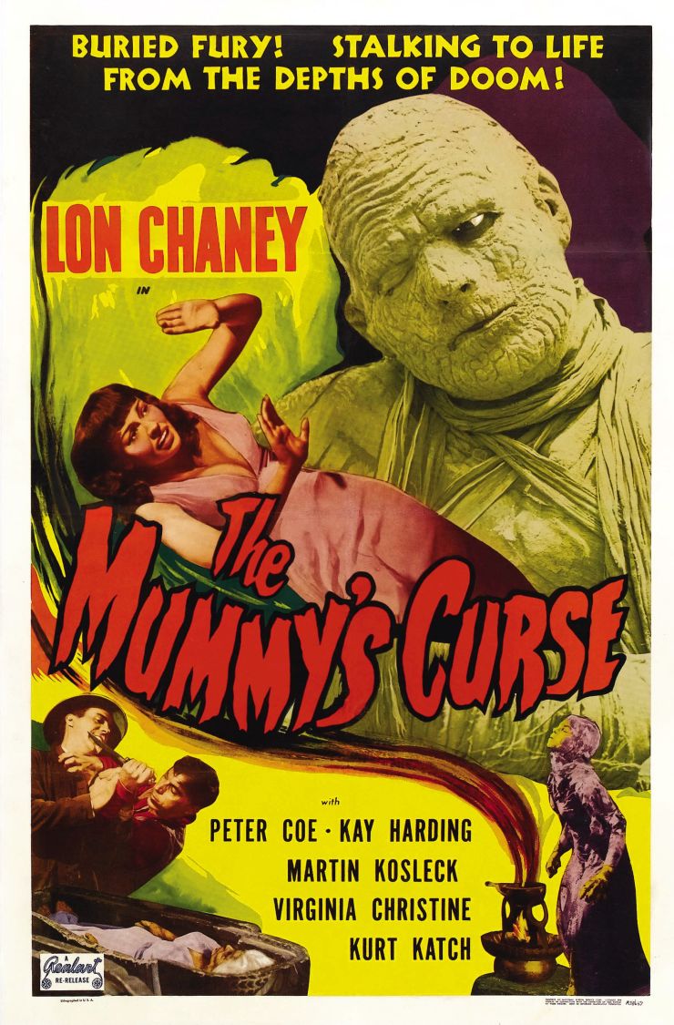 Mummys Curse